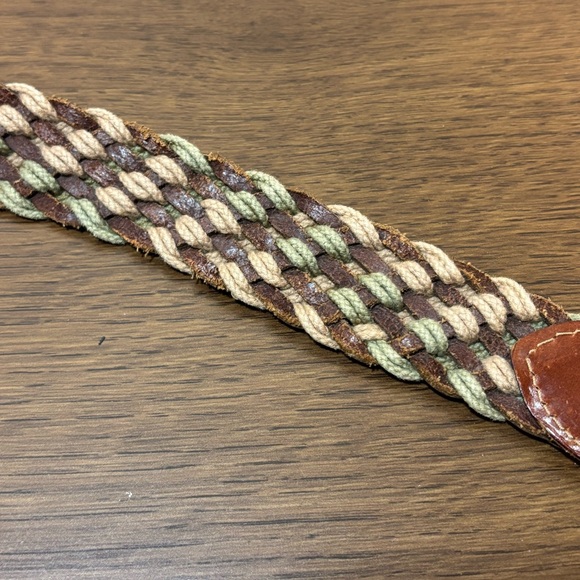 L.L. Bean Women’s Woven Braided Belt - Picture 10 of 10